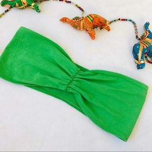 Deadstock American apparel boob tube bandeau bra